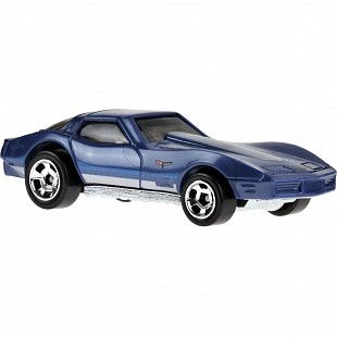 Машинка Hot Wheels Базовой коллекции Corvette Stingray 109/250 (5785 HTD53) mainline 2024