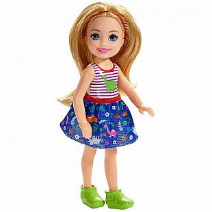 Кукла Barbie Club Chelsea DWJ33 FXG82