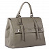 Женская сумка из кожи Pola 9046 grey