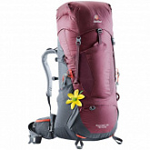 Рюкзак походный женский Deuter Aircontact Lite 45 + 10 SL maron-graphite