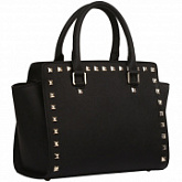 Женская сумка из кожи Pola 9008 black