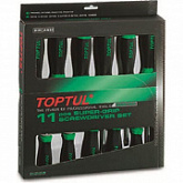 Набор отверток Toptul 11 штук GAAE1101