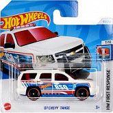 Машинка Hot Wheels Базовой коллекции '07 Chevy Tahoe 57/250 (5785 HTD28) mainline 2024