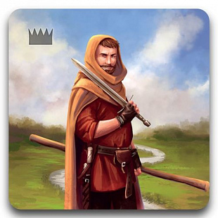 Настольная игра Hobby World (серии Каркассон Колонизаторы Манчкин) Каркассон. Королевский подарок 2019 915171