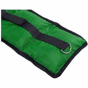 Утяжелители Basefit 1 кг 2 шт green