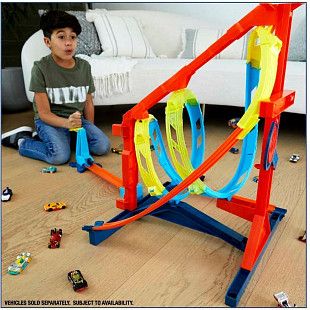 Игровой набор Hot Wheels Track Builder (HDX79)