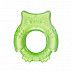 Прорезыватель для зубов охлаждающий Canpol babies Сова (74/016) Green