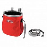 Мешочек для магнезии Petzl Saka red