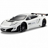 Машинка на радиоуправлении Maisto McLaren 12С GT3 (81145) white