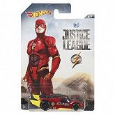 Машинка Hot Wheels Justice League Flash 4/7 (DWD02 DWD10)