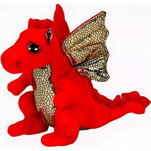 Игрушка мягконабивная TY Дракон Legend серии Beanie Babies 41146
