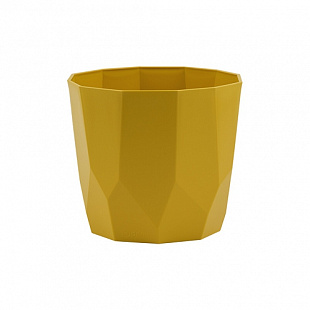 Кашпо Drina Gea 14 cм 10514 yellow