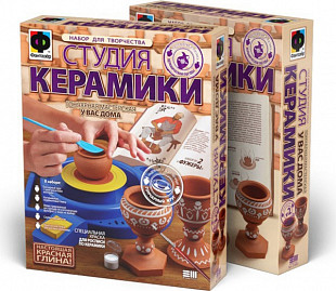 Творческий набор Fantazer 67763 Студия керамики «Фужеры» 218002