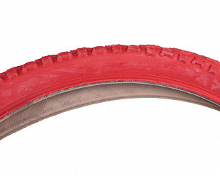 Велопокрышка Kenda 26"х1.95 (50-559) K935 Khan Полуслик 5-524688 Red