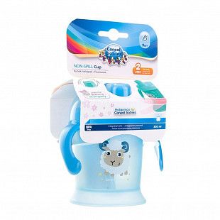 Поильник Canpol babies Non-spill BUMMY&COMPANY 9м+ 200 мл (31/300) blue