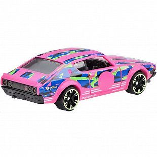 Машинка Hot Wheels Nissan Skyline 2000GT-R 3/8 (HLH72 HRW69)