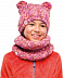 Шарф Buff Child Knitted&Polar Neckwarmer Lera Camelia Pink