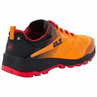 Кроссовки мужские Jack Wolfskin Fast Striker Low M orange / red