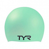 Шапочка для плавания Long Hair Wrinkle-Free Silicone Cap LCSL/332 Light Blue