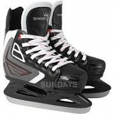 Коньки хоккейные Sundays Titan PW-230L black\gray\white