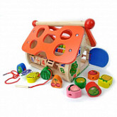 Деревянная игрушка Дом 277B-66