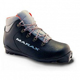 Ботинки лыжные Marax MXS-323 SNS black