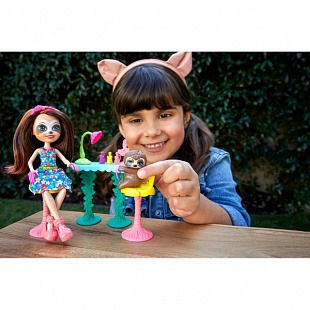 Игровой набор Enchantimals со зверюшкой Салон красоты FCC62 GFN54