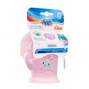 Поильник Canpol babies Non-spill BUMMY&COMPANY 9м+ 200 мл (31/300) pink