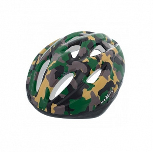 Шлем для роликовых коньков Maxcity Baby Khaki