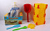 Набор игровой Shenzhen Toys Форма для песка башня с совками 898А Набор игровой Shenzhen Toys Форма для песка башня с совками 898А
