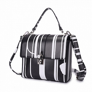 Сумка городская Ors Oro DW-861 /1 black/white