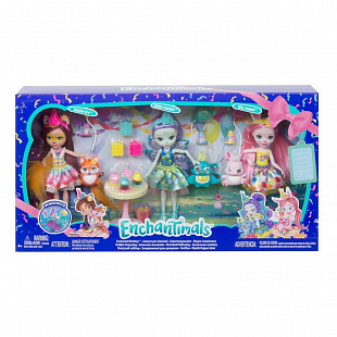 Игровой Набор Enchantimals День рождения GJX22