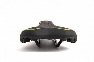 Велоседло Author Champion X8 250х135 мм black/neon 8-31051008	