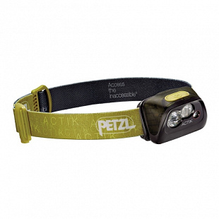 Компактный налобный фонарь Petzl Actik E99AAB green