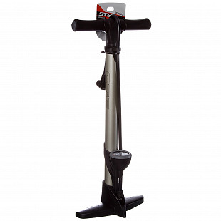 Насос напольный STG с манометром presta/schrader GF35P Х90171