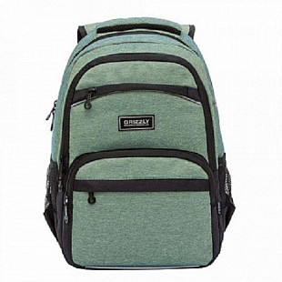Рюкзак школьный GRIZZLY RB-054-6 /5 green