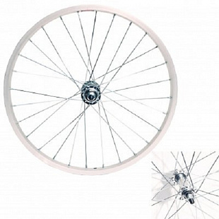 Велоколесо переднее Veloolimp 24" silver УТ-00056685