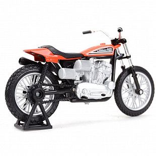 Мотоцикл Maisto 1:18 Harley-Davidson 1972 XR750 Racing Bike (39360)