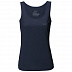 Майка женская Jack Wolfskin Crosstrail Top Women midnight blue