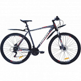 Велосипед Favorit Bullet Pro D 29" (2019) Grey/Red