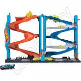 Игровой набор Hot Wheels City Трансформирующаяся гоночная башня (HKX43)