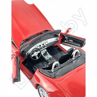 Масштабная модель автомобиля Maisto 1:24 BMW Z8 (31996) red