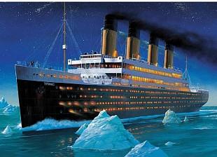 Пазл Trefl Титаник 10080 1000шт
