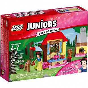 Конструктор LEGO Лесной домик Белоснежки 10738