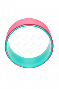 Колесо для йоги Bradex Асана Yoga Wheel SF 0291 Green/Pink