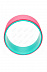 Колесо для йоги Bradex Асана Yoga Wheel SF 0291 Green/Pink