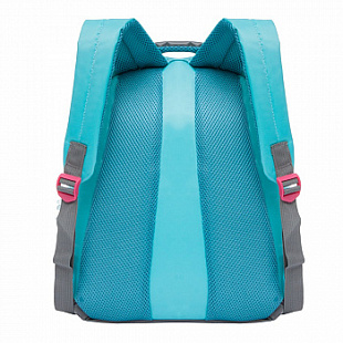 Рюкзак школьный GRIZZLY RD-836-1 /3 light blue