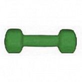 Гантель неопрен/винил 3 кг green