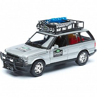 Коллекционная машина Bburago 1:26 Range Rover  (18-22061) silver