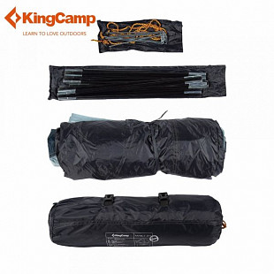 Палатка KingCamp Family Fiber 3012 blue